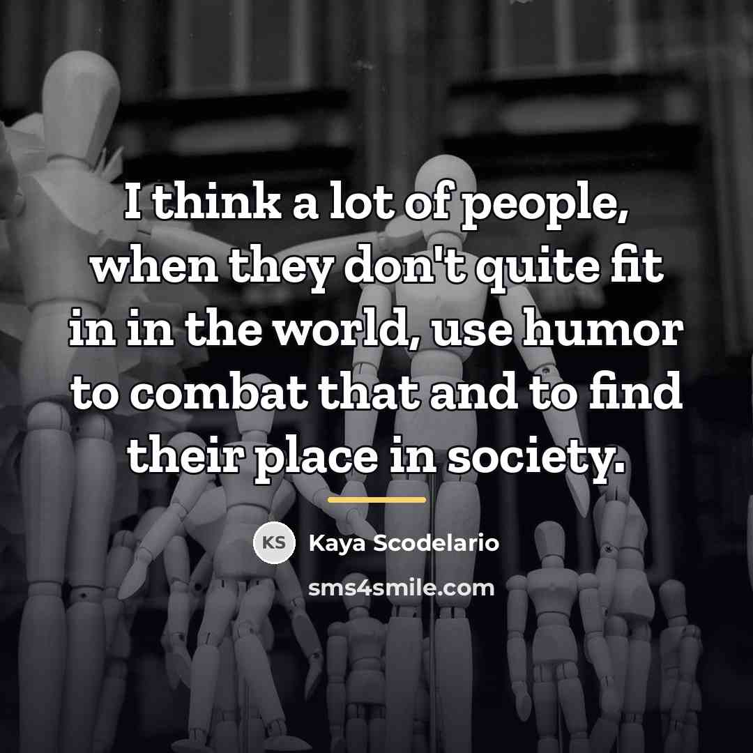 “I think a lot of people, when they don't quite…” quote by Kaya Scodelario