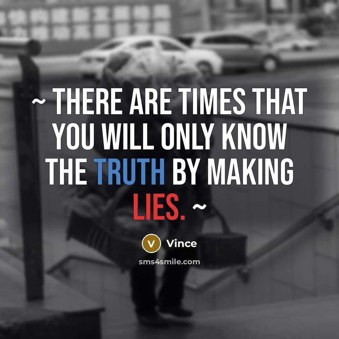 “~ There are times that you will only know the…” quote by Vince