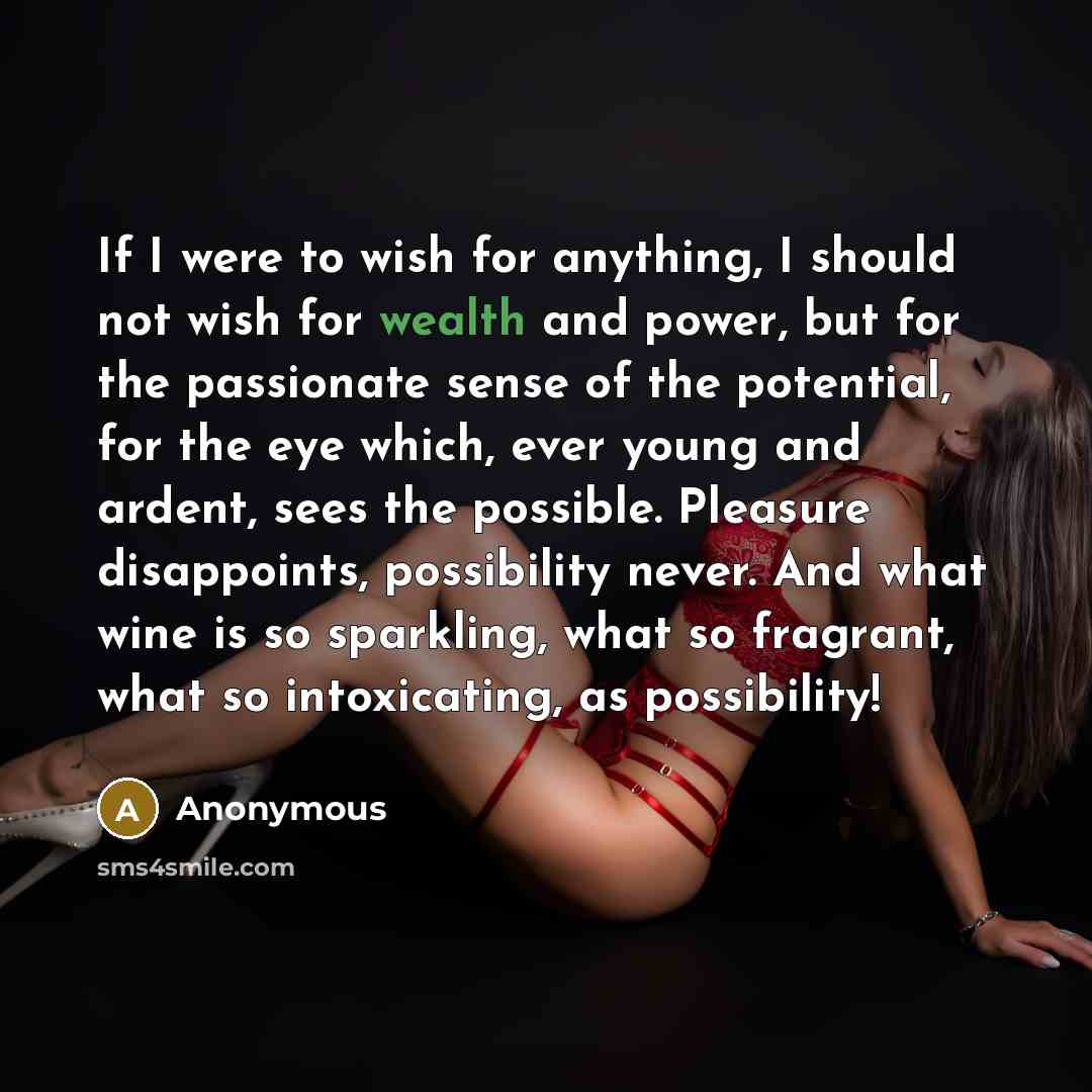 “If I were to wish for anything, I should not…” quote by Anonymous