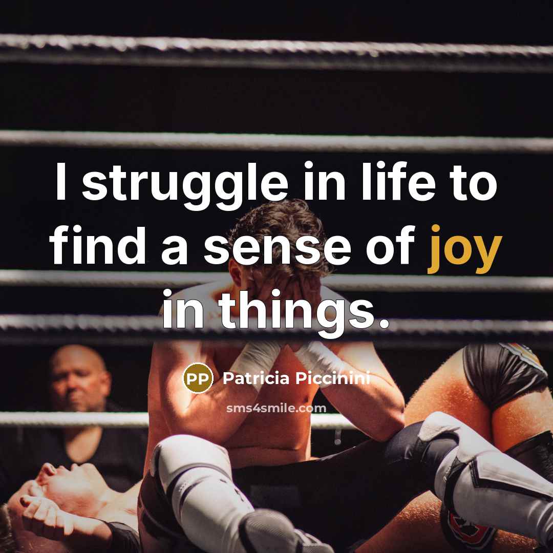 “I struggle in life to find a sense of joy…” quote by Patricia Piccinini