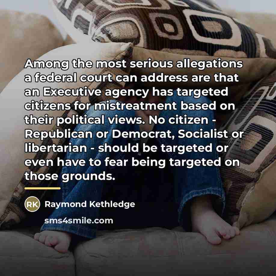 “Among the most serious allegations a federal court can address…” quote by Raymond Kethledge