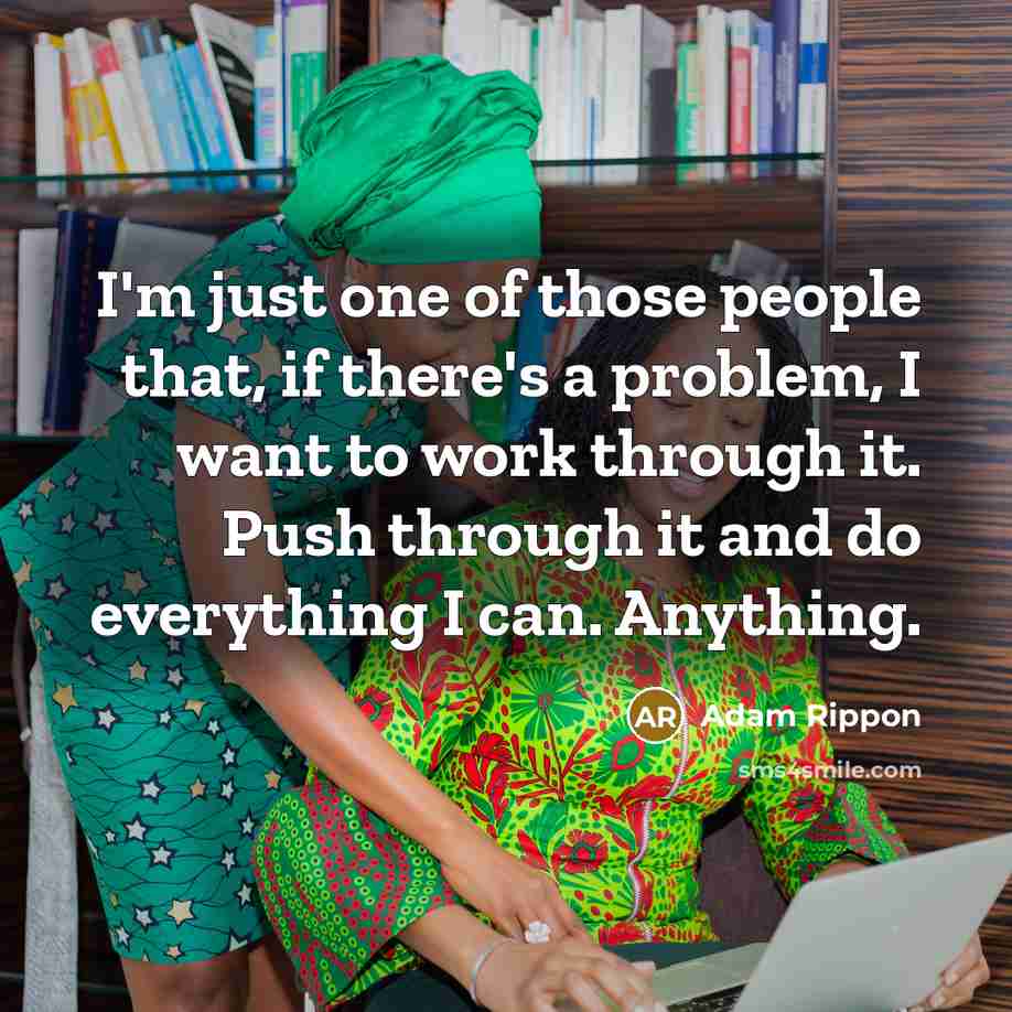 “I'm just one of those people that, if there's a…” quote by Adam Rippon