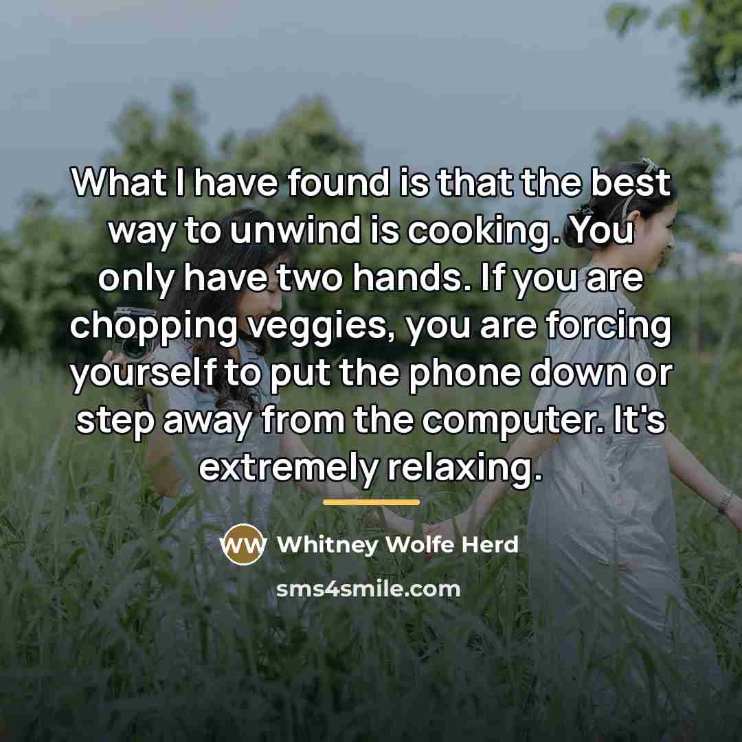 “What I have found is that the best way to…” quote by Whitney Wolfe Herd