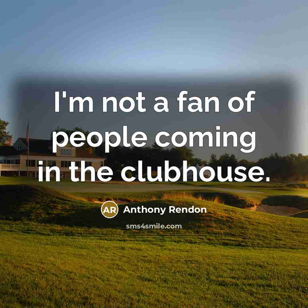 “I'm not a fan of people coming in the clubhouse.…” quote by Anthony Rendon