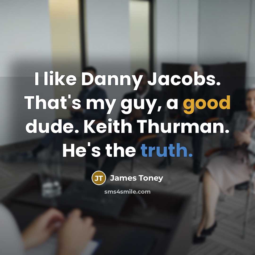 “I like Danny Jacobs. That's my guy, a good dude.…” quote by James Toney