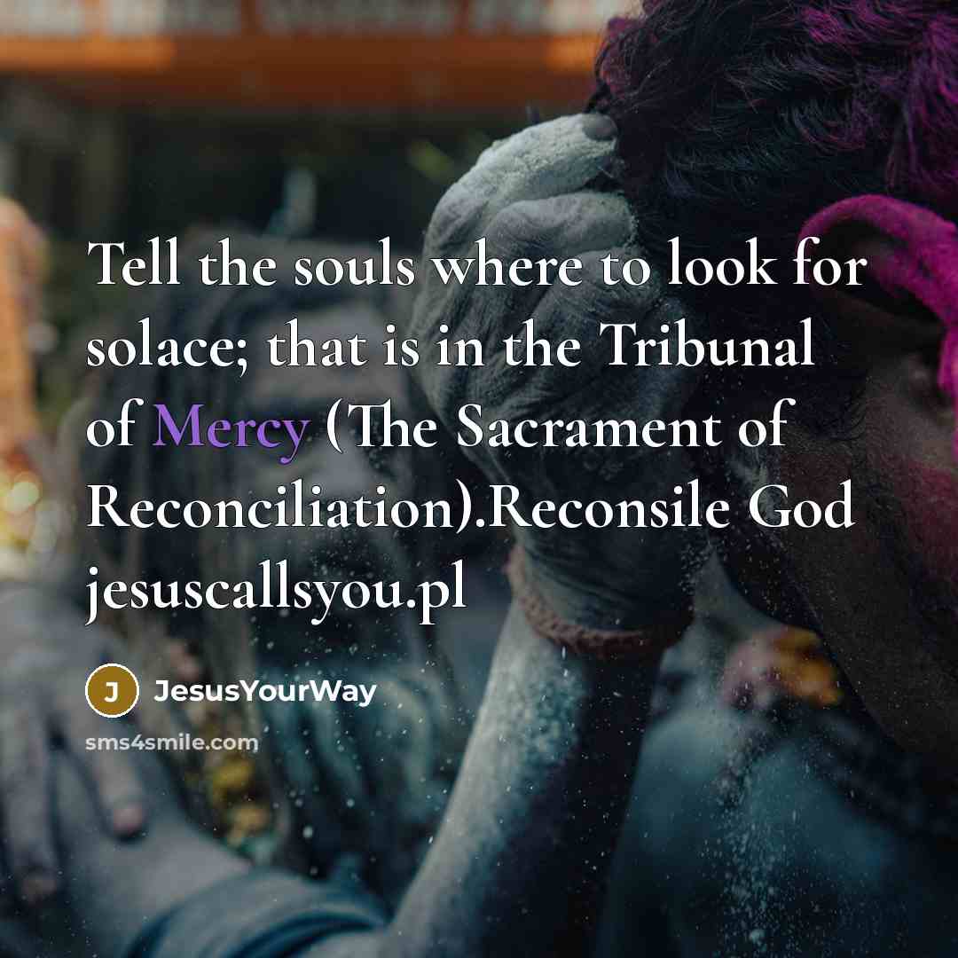 “Tell the souls where to look for solace; that is…” quote by JesusYourWay