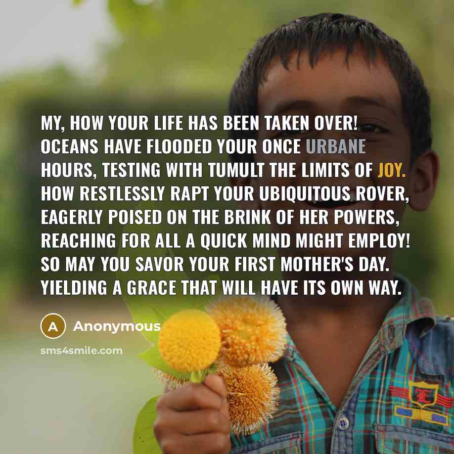 “My, how your life has been taken over! Oceans have…” quote by Anonymous