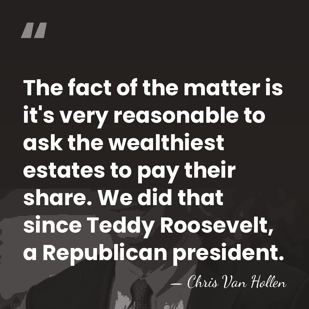 The fact of the matter is it's very reasonable to ask the&hellip; - Chris Van Hollen