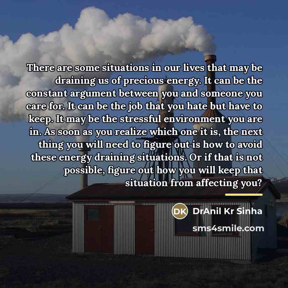 “There are some situations in our lives that may be…” quote by DrAnil Kr Sinha