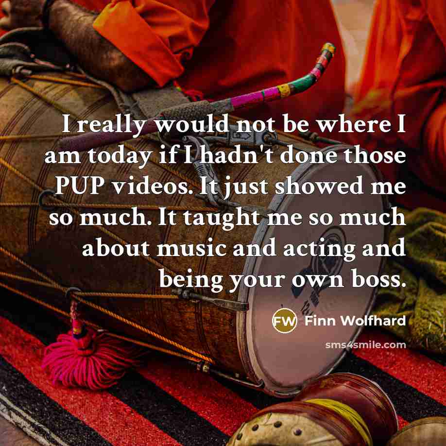 “I really would not be where I am today if…” quote by Finn Wolfhard