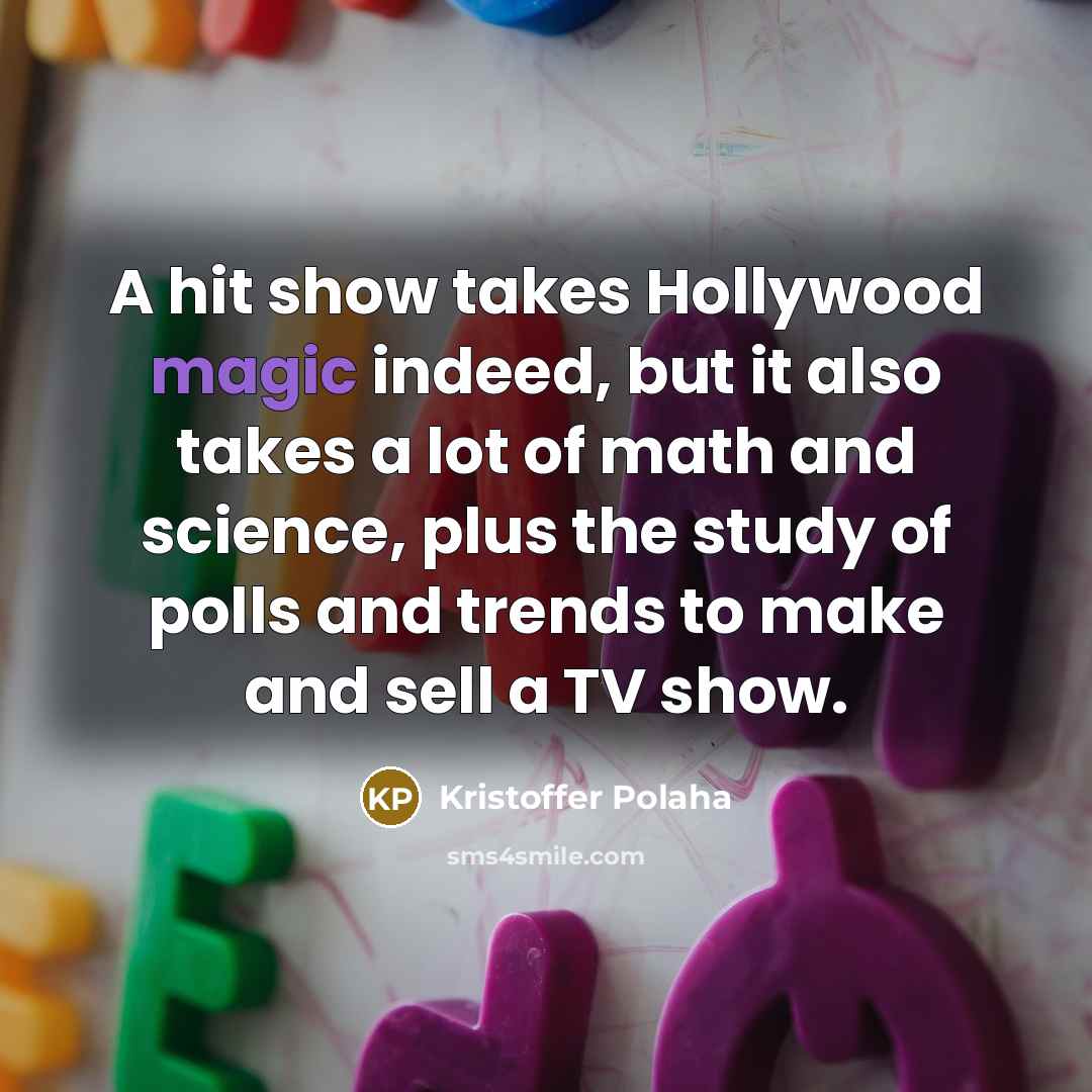“A hit show takes Hollywood magic indeed, but it also…” quote by Kristoffer Polaha