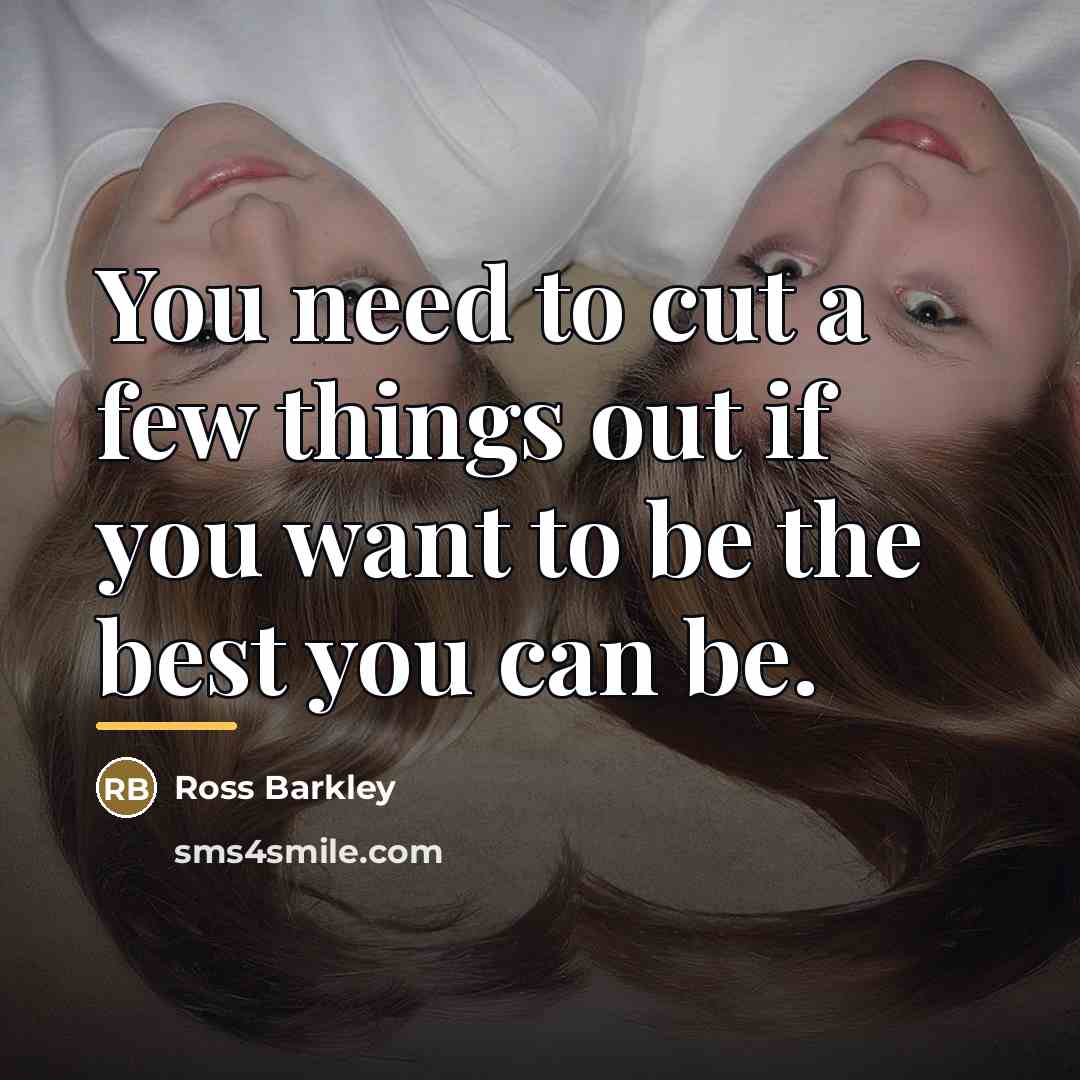 “You need to cut a few things out if you…” quote by Ross Barkley