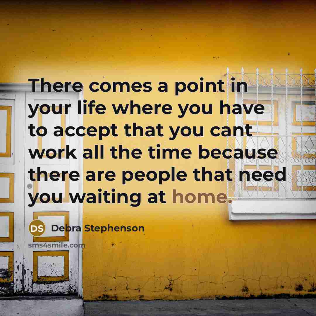 “There comes a point in your life where you have…” quote by Debra Stephenson