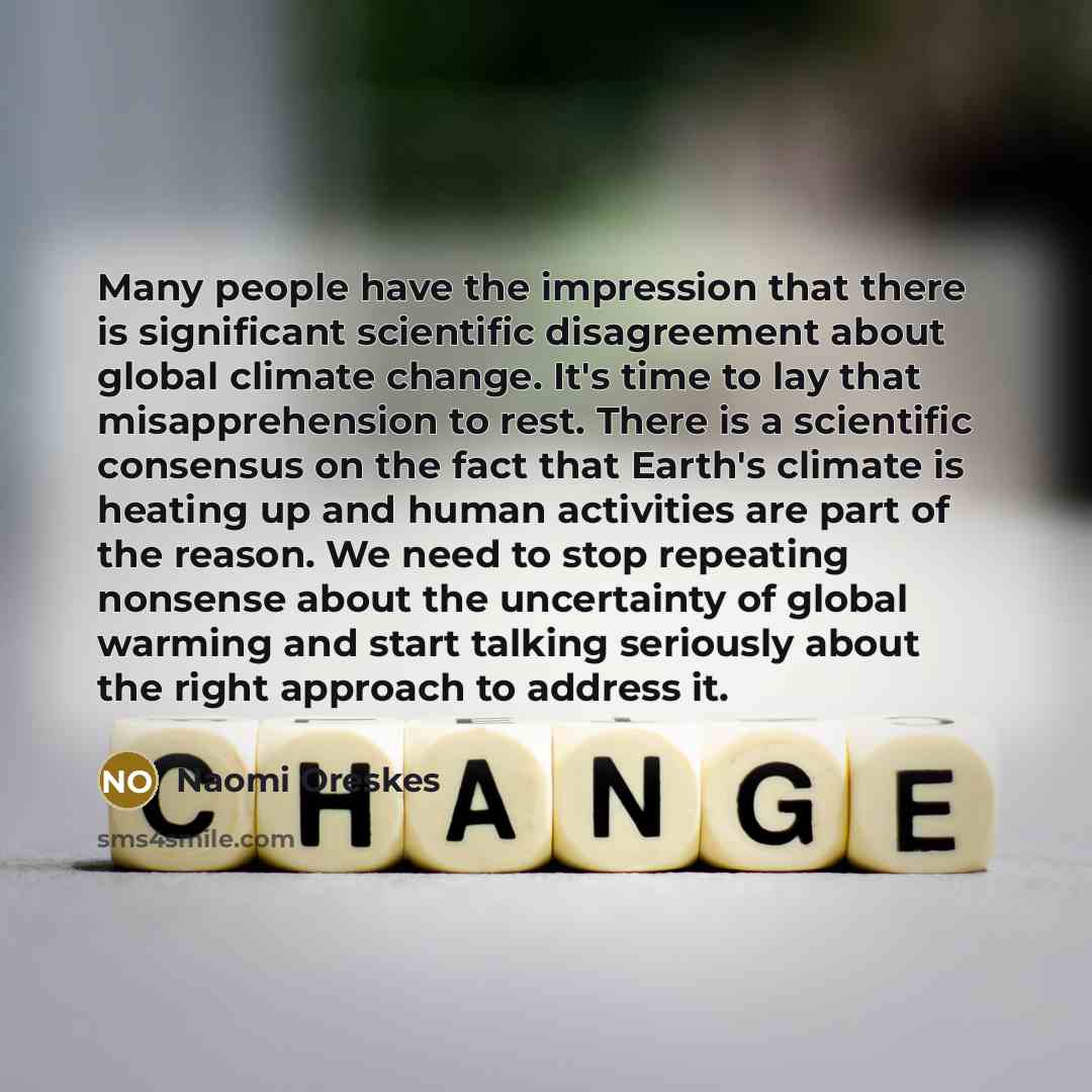 “Many people have the impression that there is significant scientific…” quote by Naomi Oreskes