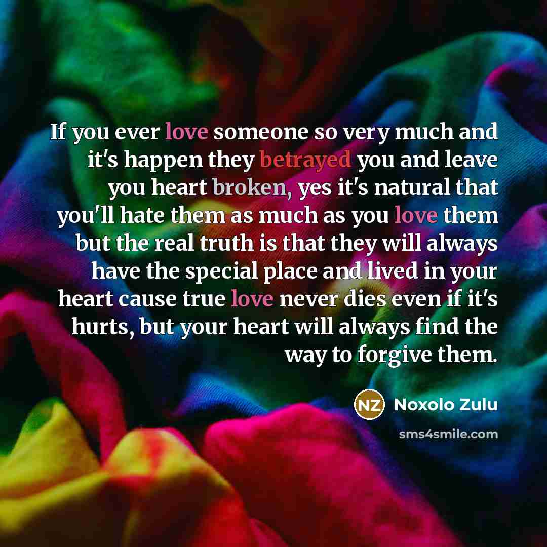 “If you ever love someone so very much and it's…” quote by Noxolo Zulu
