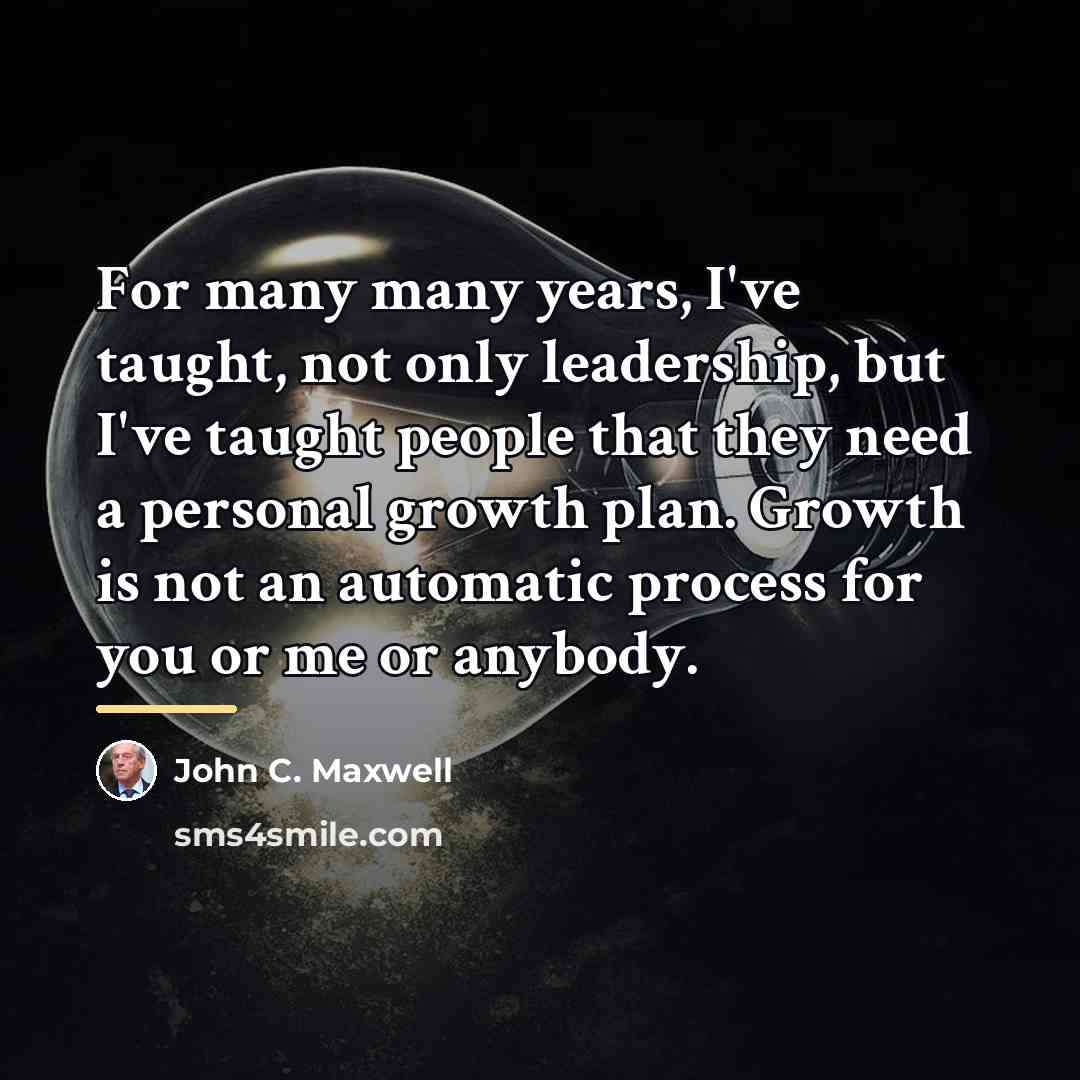 “For many many years, I've taught, not only leadership, but…” quote by John C. Maxwell
