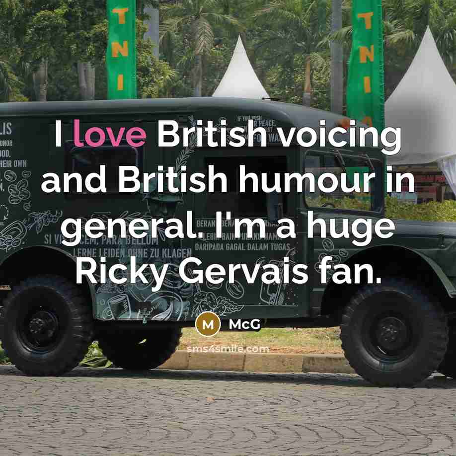 “I love British voicing and British humour in general. I'm…” quote by McG