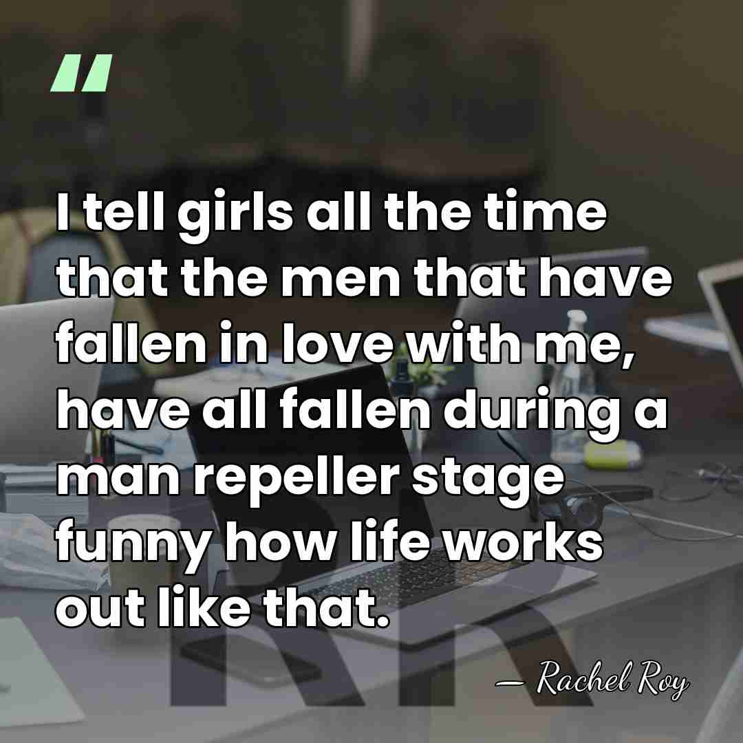 I tell girls all the time that the men that have fallen&hellip; - Rachel Roy