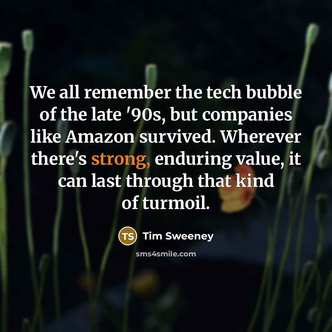 “We all remember the tech bubble of the late '90s,…” quote by Tim Sweeney