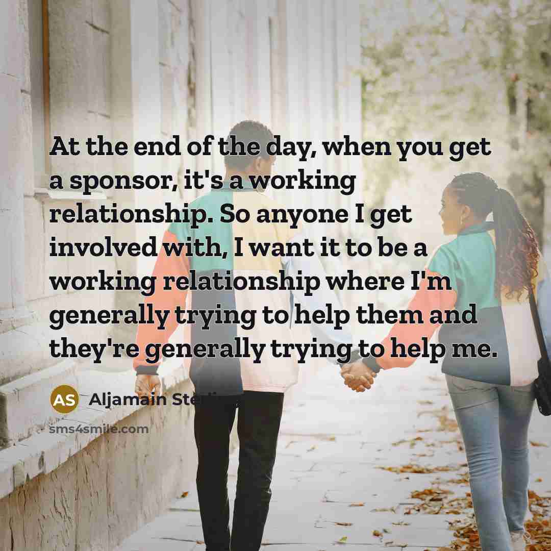 “At the end of the day, when you get a…” quote by Aljamain Sterling