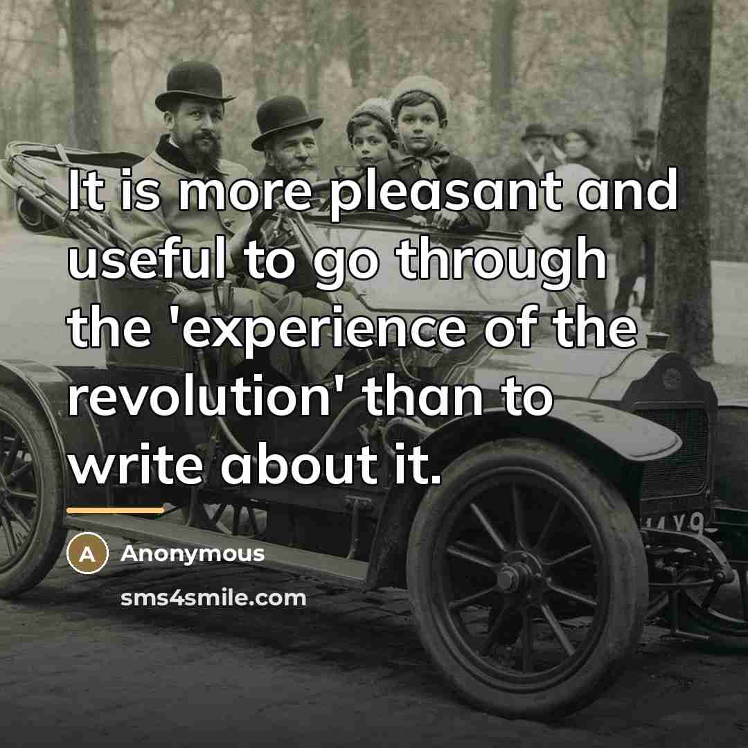 “It is more pleasant and useful to go through the…” quote by Anonymous