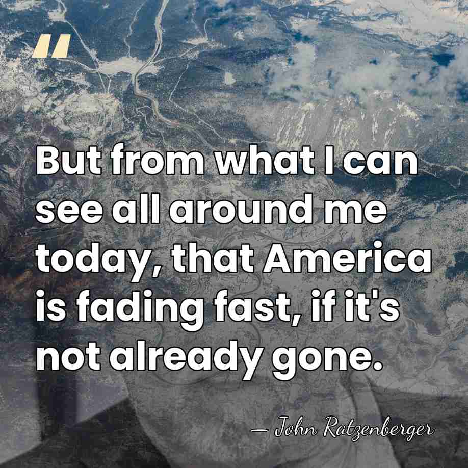 But from what I can see all around me today, that America&hellip; - John Ratzenberger