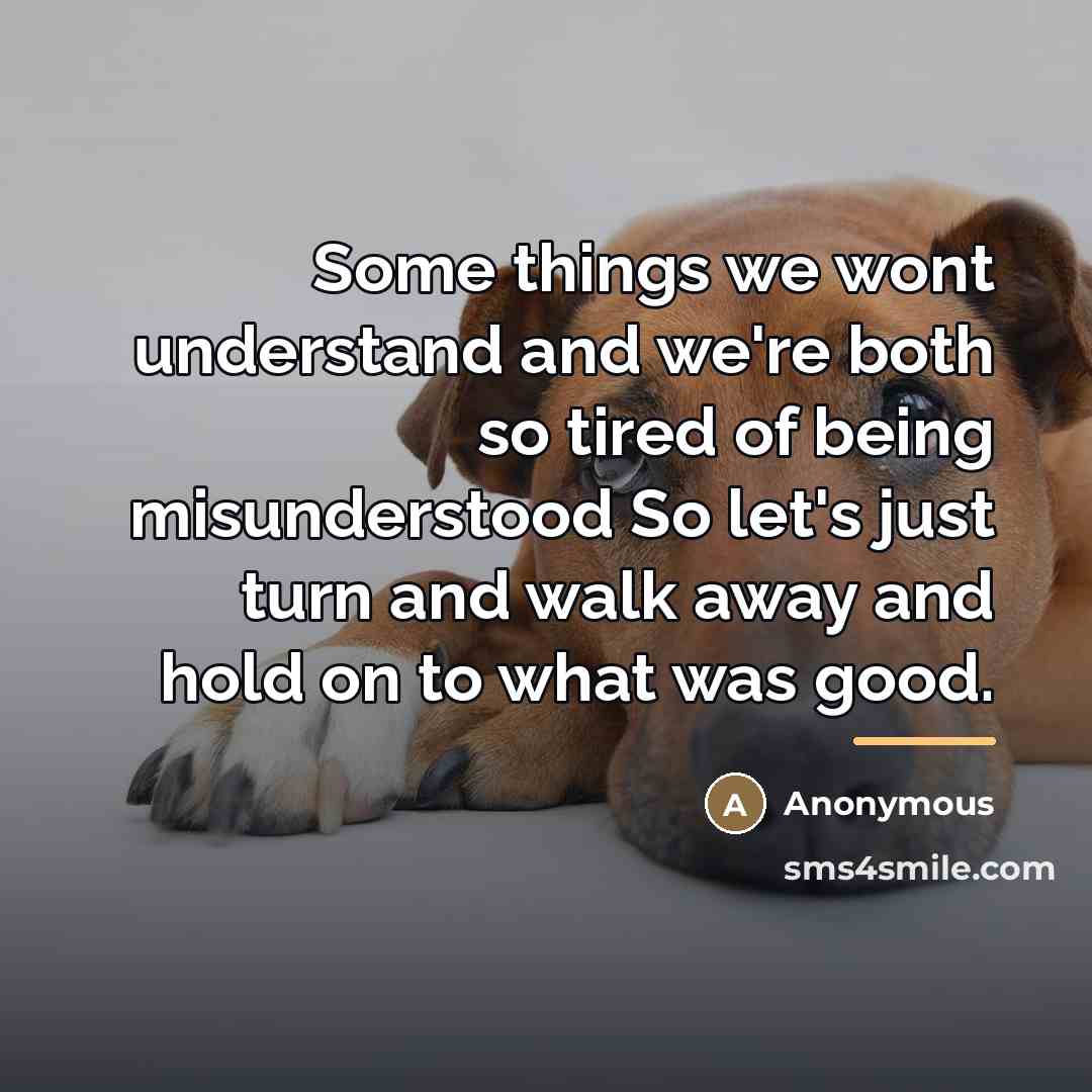 “Some things we wont understand and we're both so tired…” quote by Anonymous