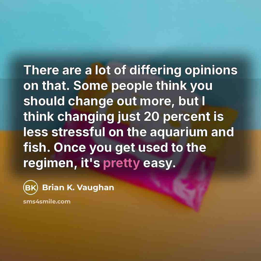 “There are a lot of differing opinions on that. Some…” quote by Brian K. Vaughan