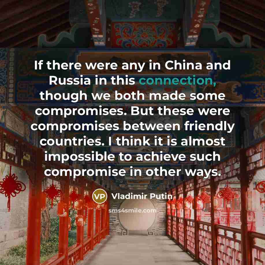 “If there were any in China and Russia in this…” quote by Vladimir Putin