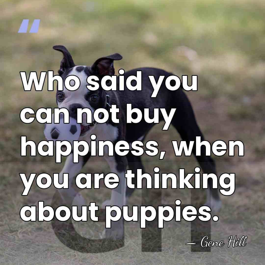 Who said you can not buy happiness, when you are thinking about&hellip; - Gene Hill