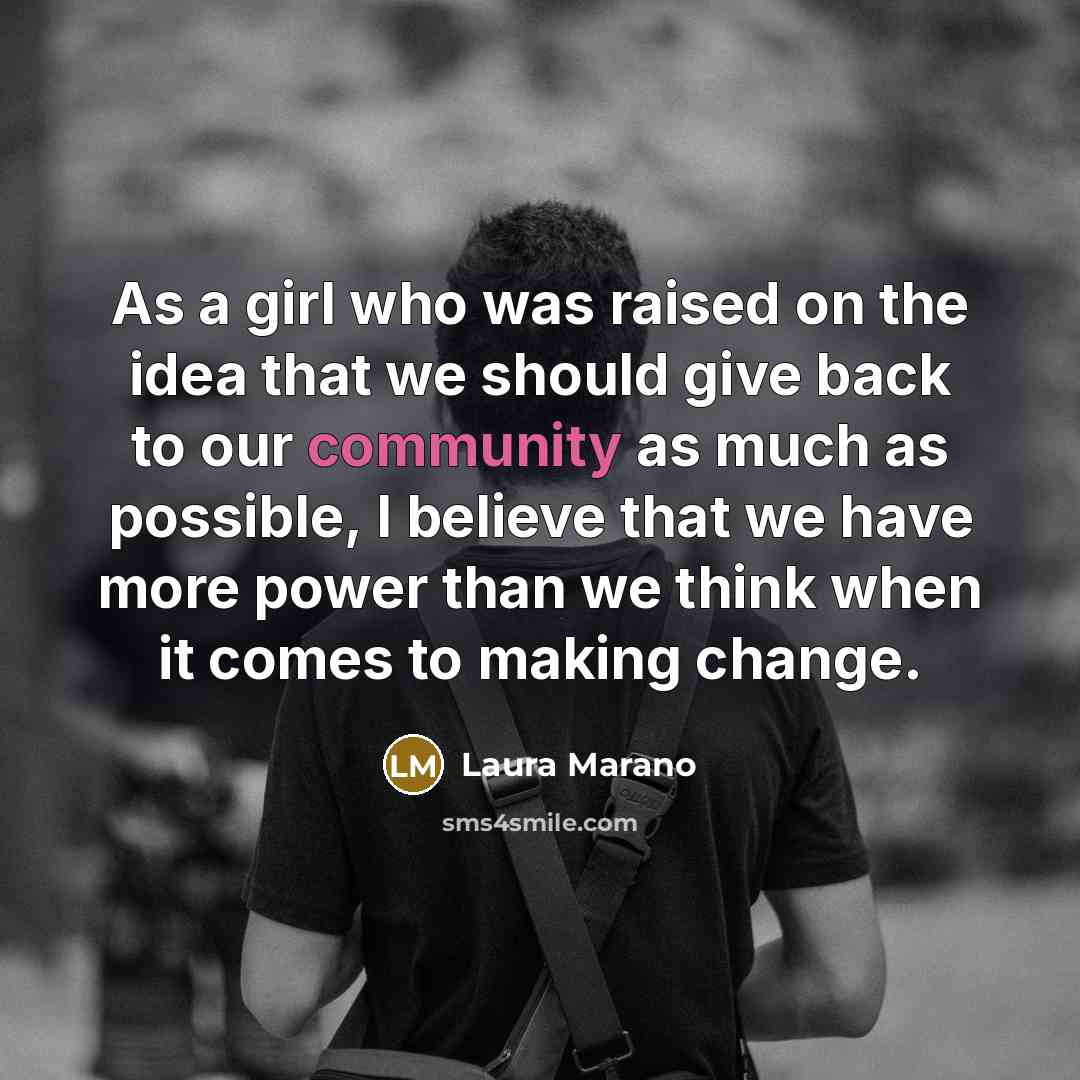 “As a girl who was raised on the idea that…” quote by Laura Marano
