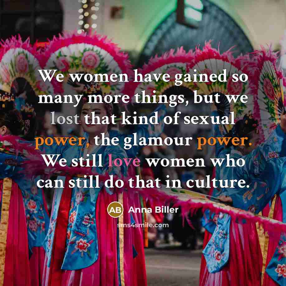 “We women have gained so many more things, but we…” quote by Anna Biller