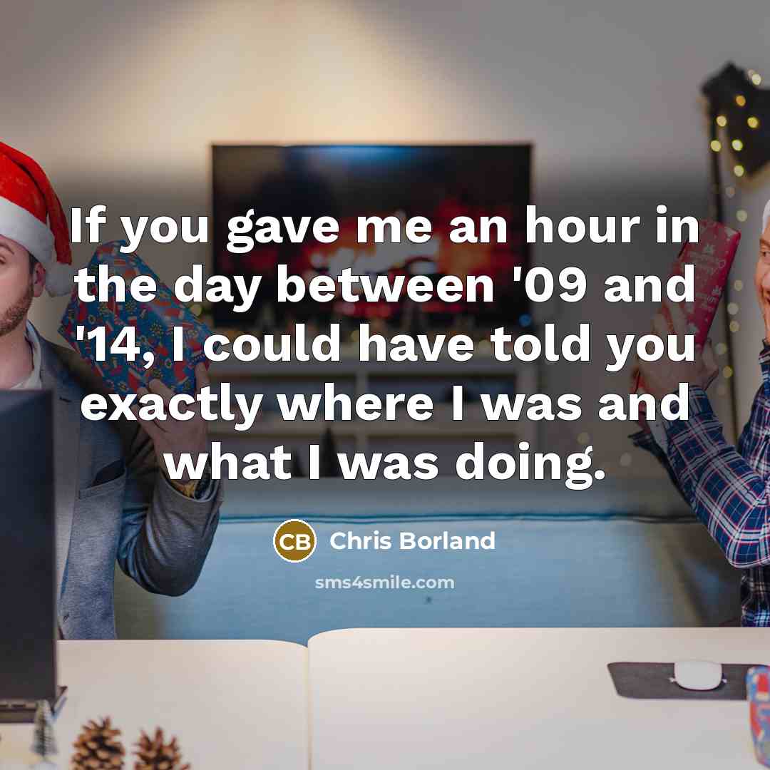“If you gave me an hour in the day between…” quote by Chris Borland
