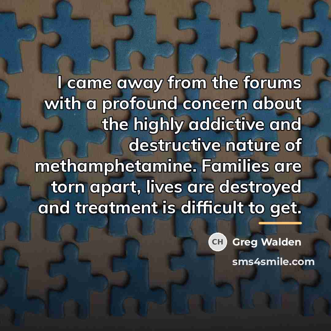 “I came away from the forums with a profound concern…” quote by Greg Walden