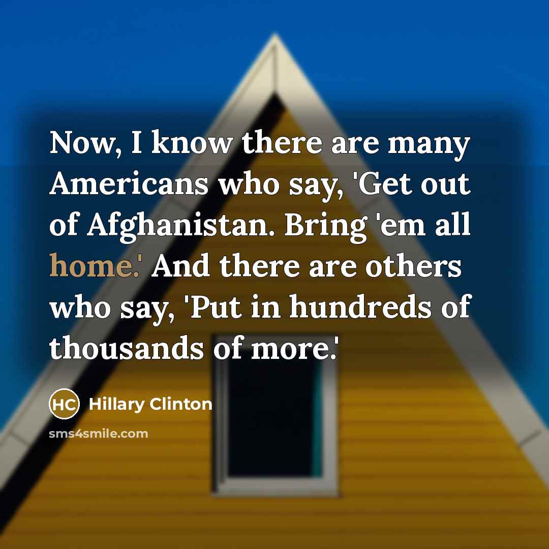 “Now, I know there are many Americans who say, 'Get…” quote by Hillary Clinton