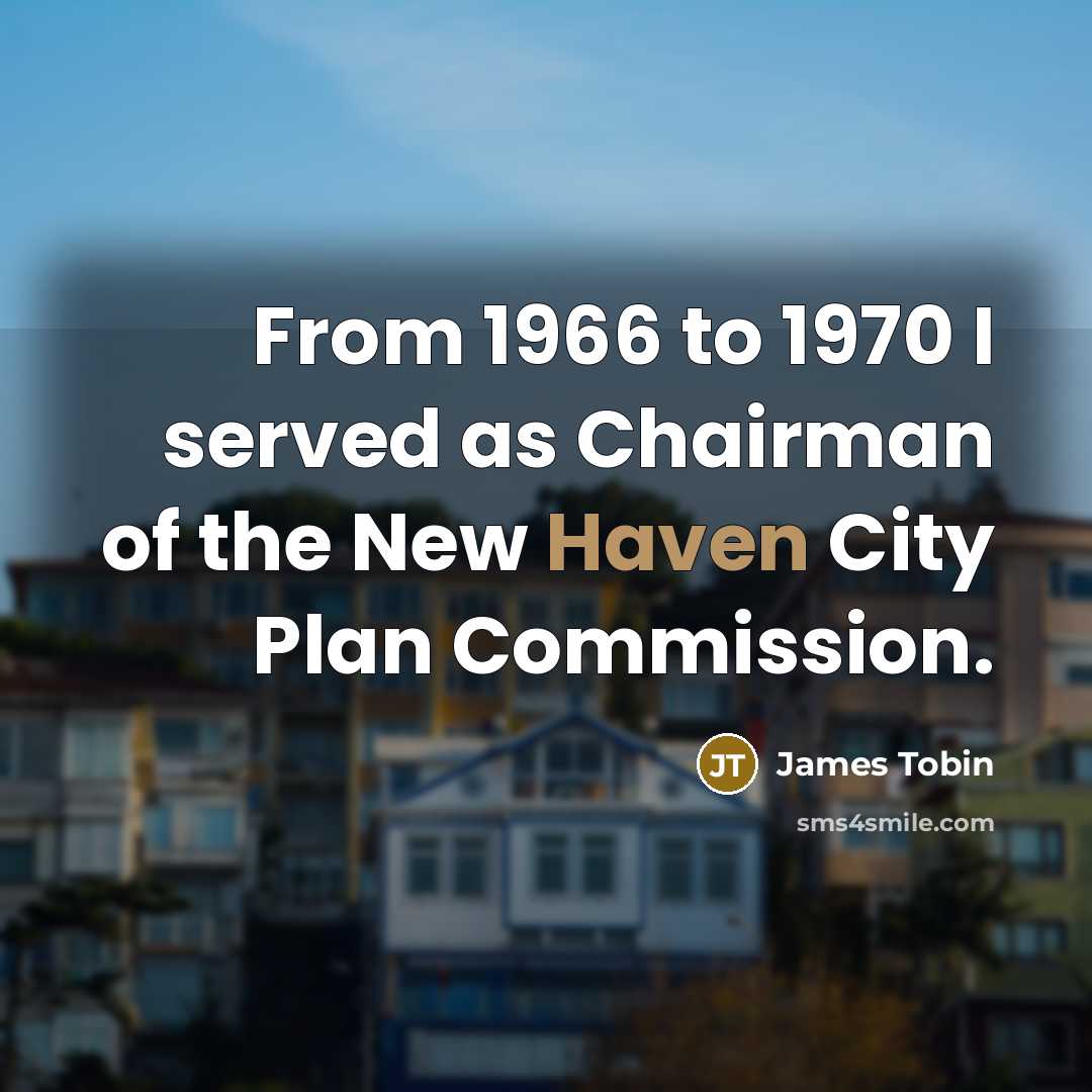 “From 1966 to 1970 I served as Chairman of the…” quote by James Tobin
