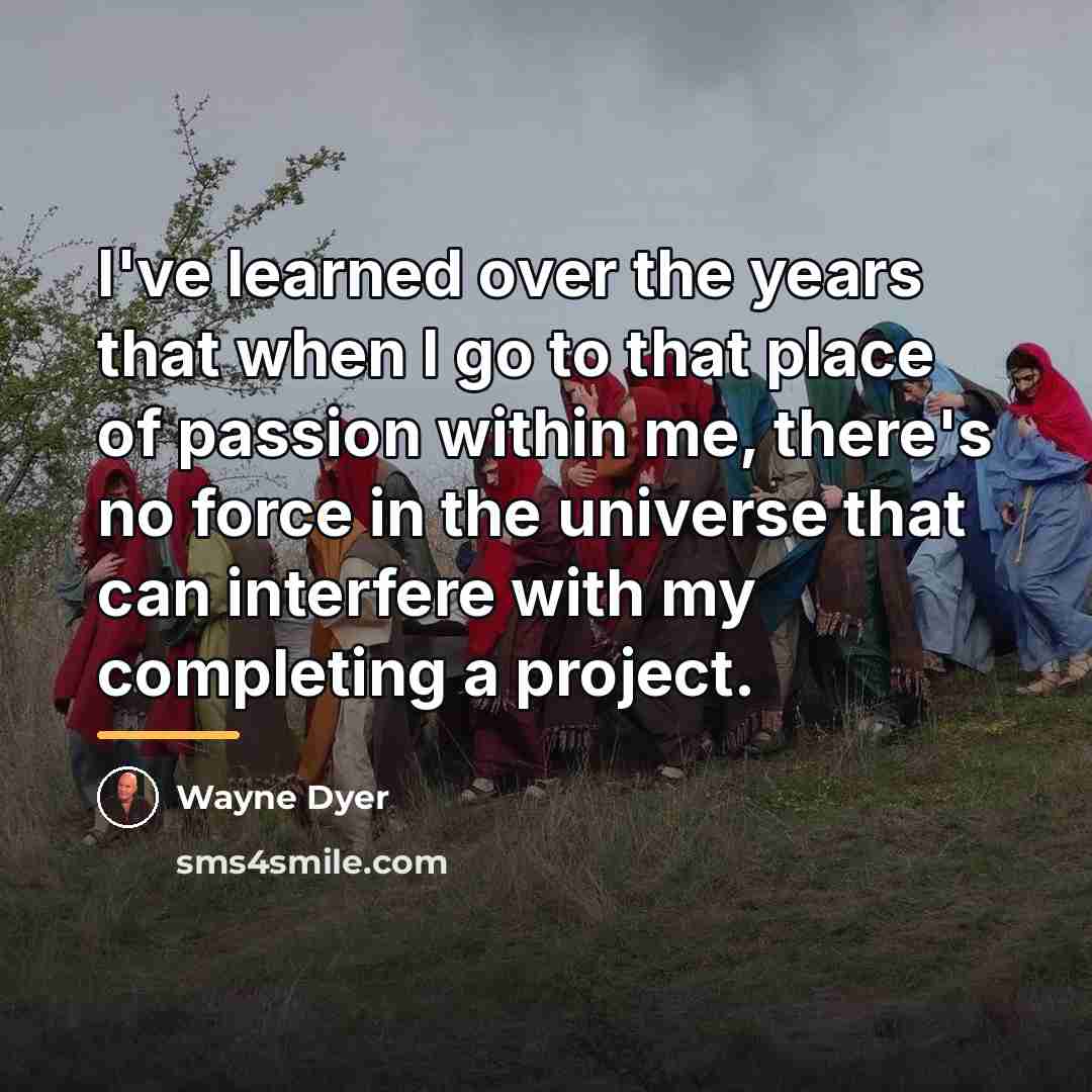 “I've learned over the years that when I go to…” quote by Wayne Dyer