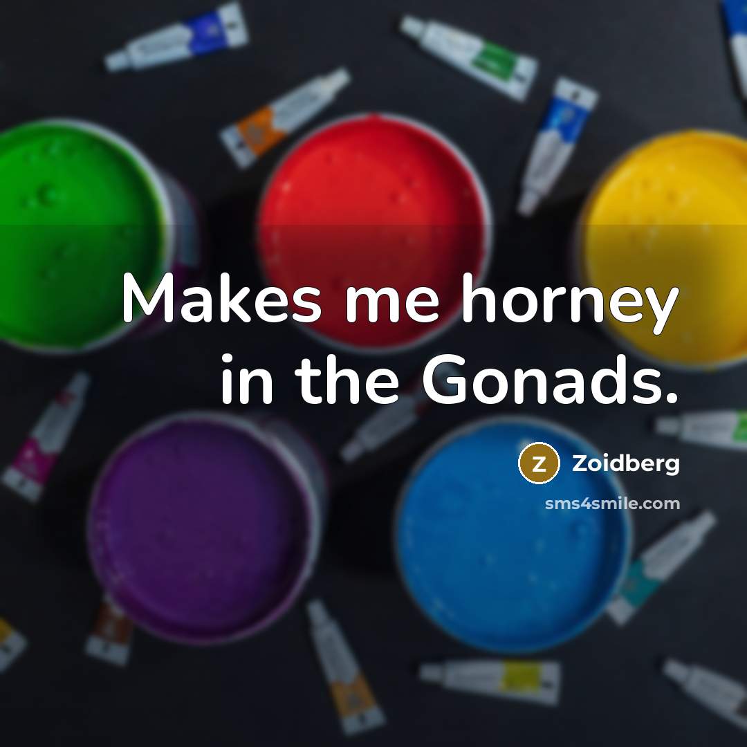 “Makes me horney in the Gonads.…” quote by Zoidberg