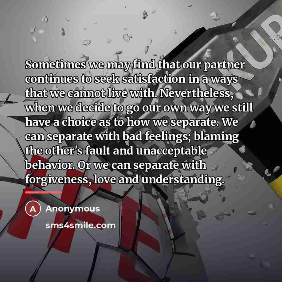 “Sometimes we may find that our partner continues to seek…” quote by Anonymous