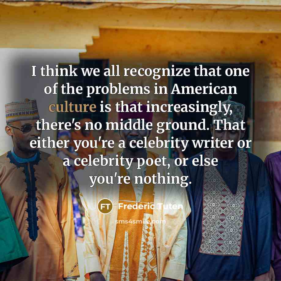 “I think we all recognize that one of the problems…” quote by Frederic Tuten