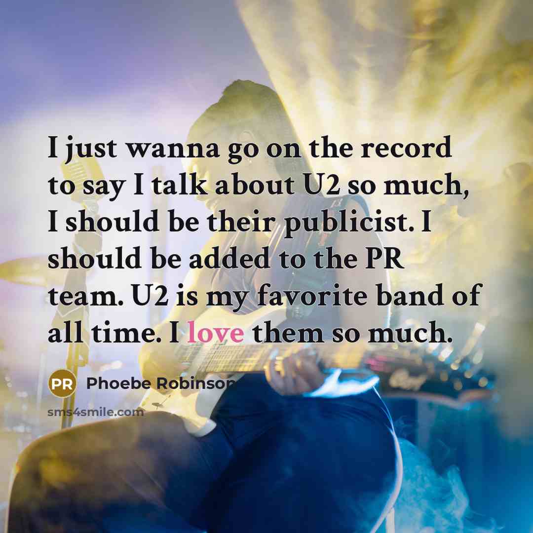 “I just wanna go on the record to say I…” quote by Phoebe Robinson