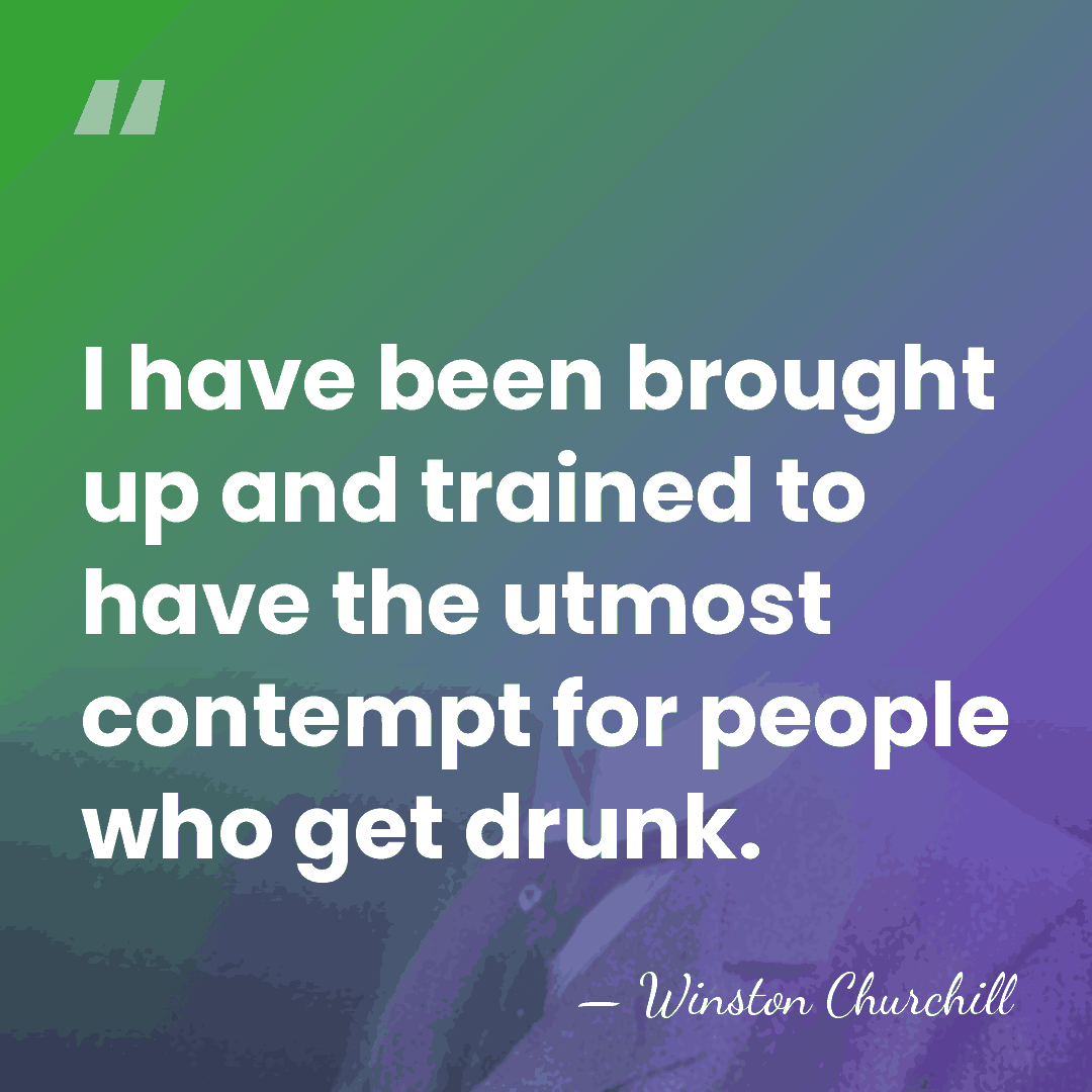I have been brought up and trained to have the utmost contempt&hellip; - Winston Churchill
