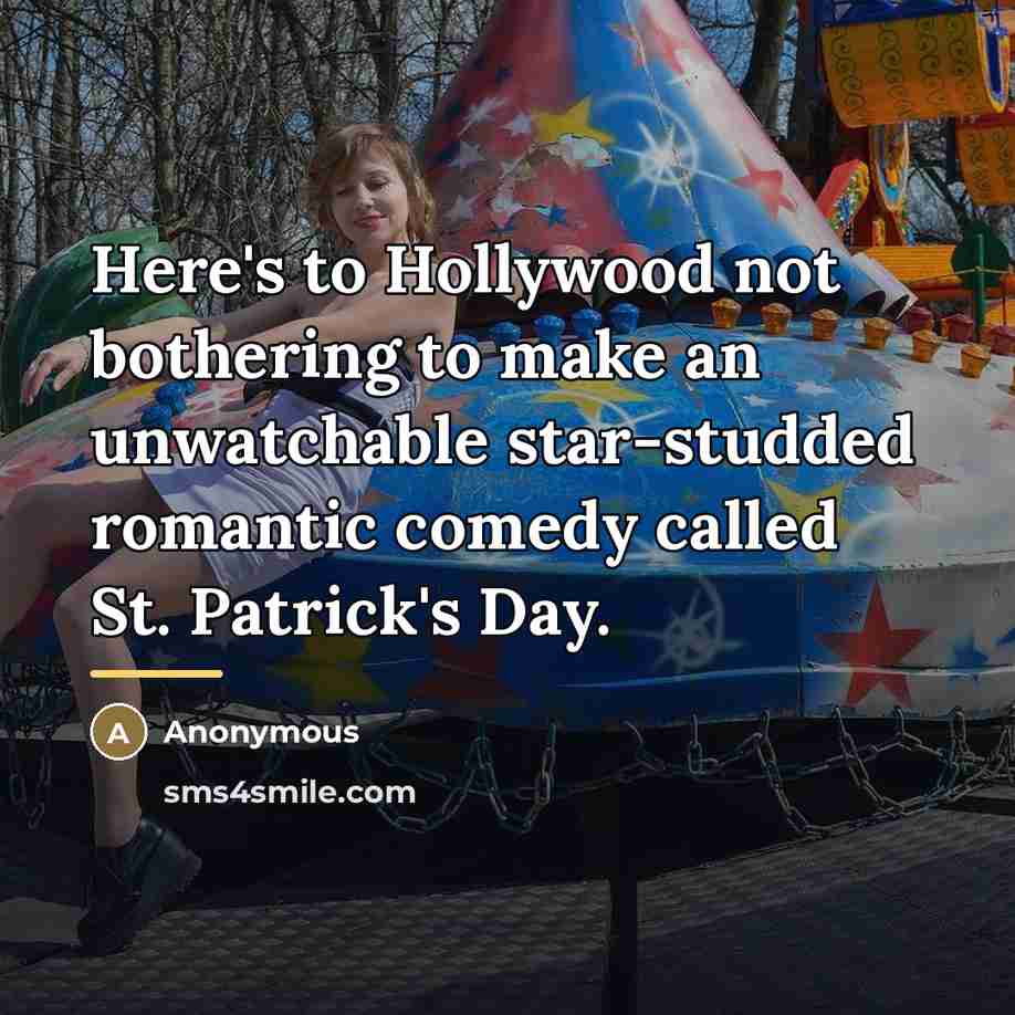 “Here's to Hollywood not bothering to make an unwatchable star-studded…” quote by Anonymous