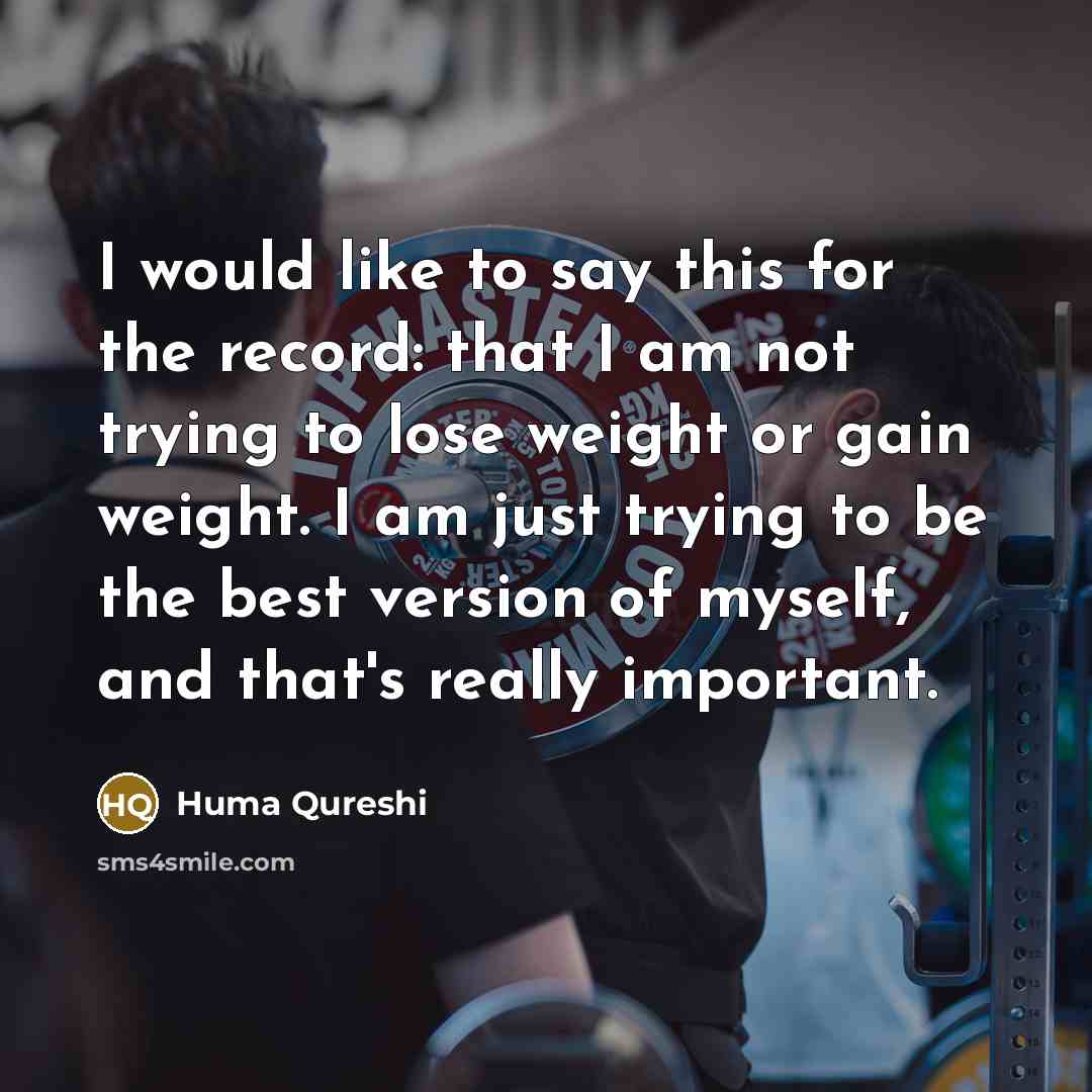 “I would like to say this for the record: that…” quote by Huma Qureshi