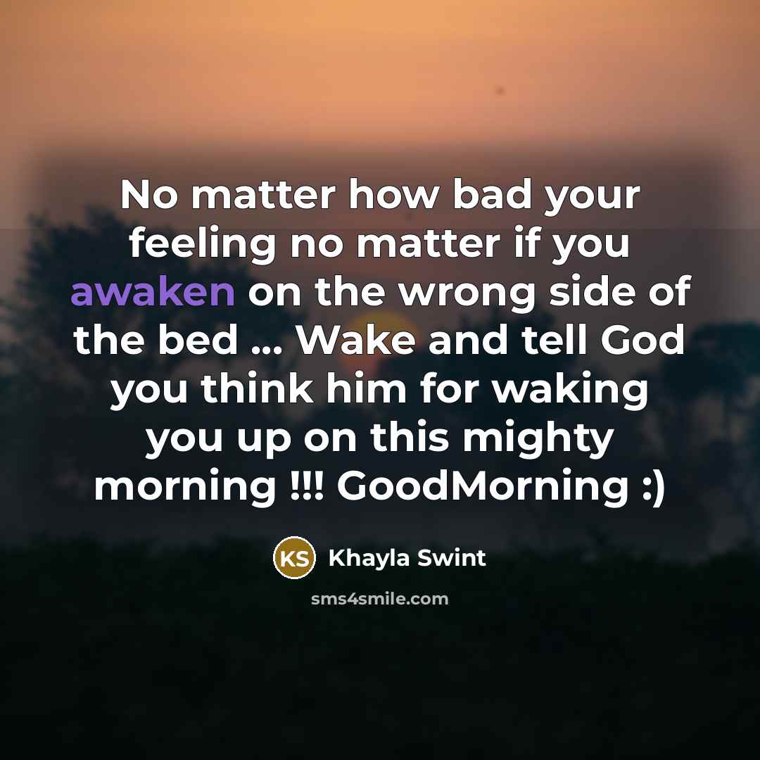 “No matter how bad your feeling no matter if you…” quote by Khayla Swint