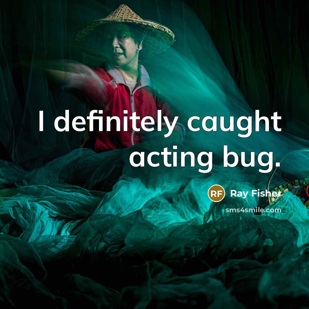 “I definitely caught acting bug.…” quote by Ray Fisher