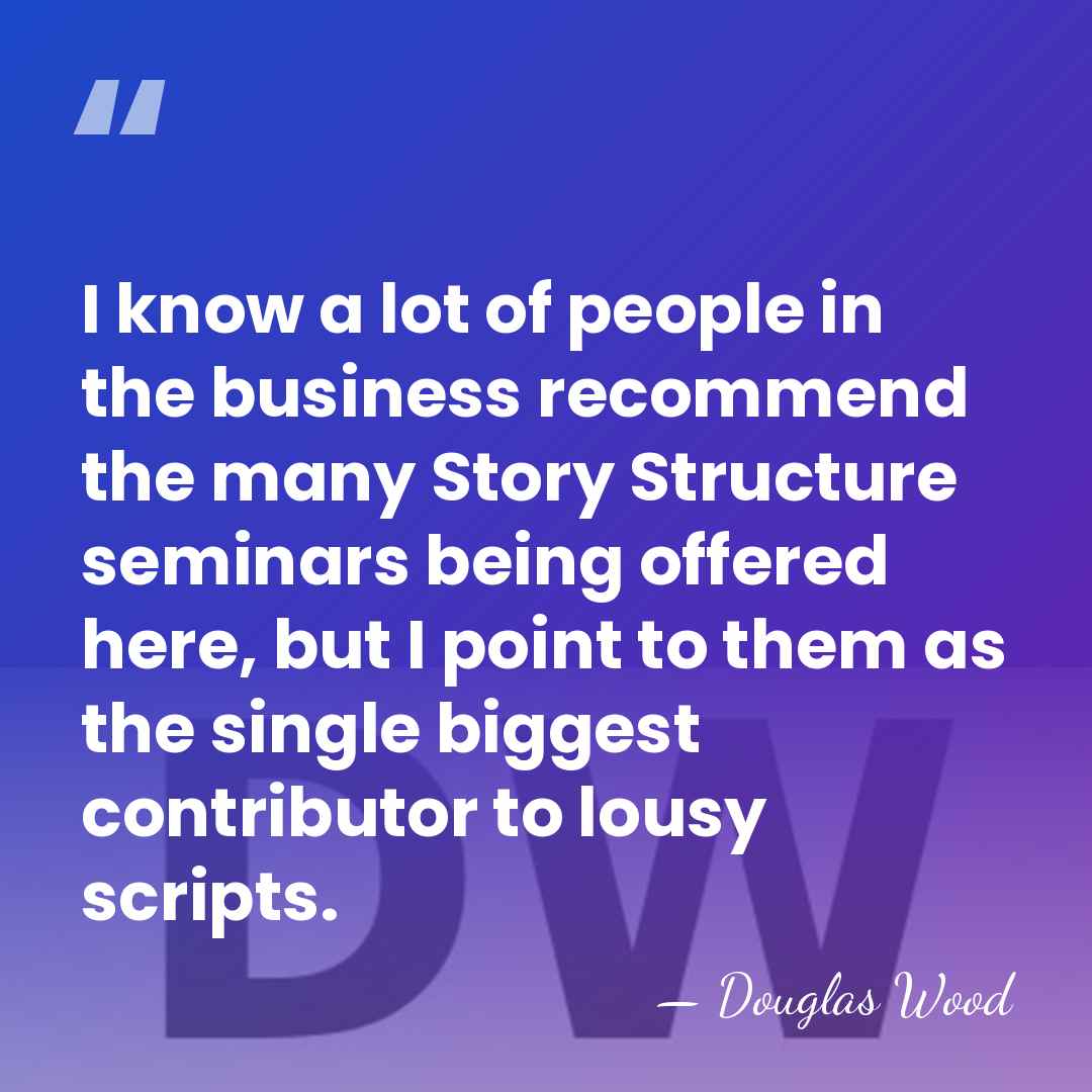 I know a lot of people in the business recommend the many&hellip; - Douglas Wood