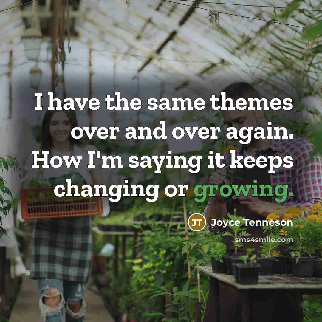 “I have the same themes over and over again. How…” quote by Joyce Tenneson