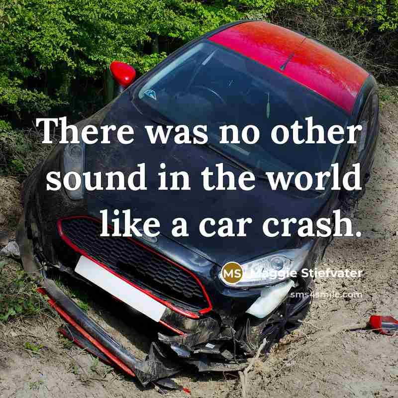 “There was no other sound in the world like a…” quote by Maggie Stiefvater