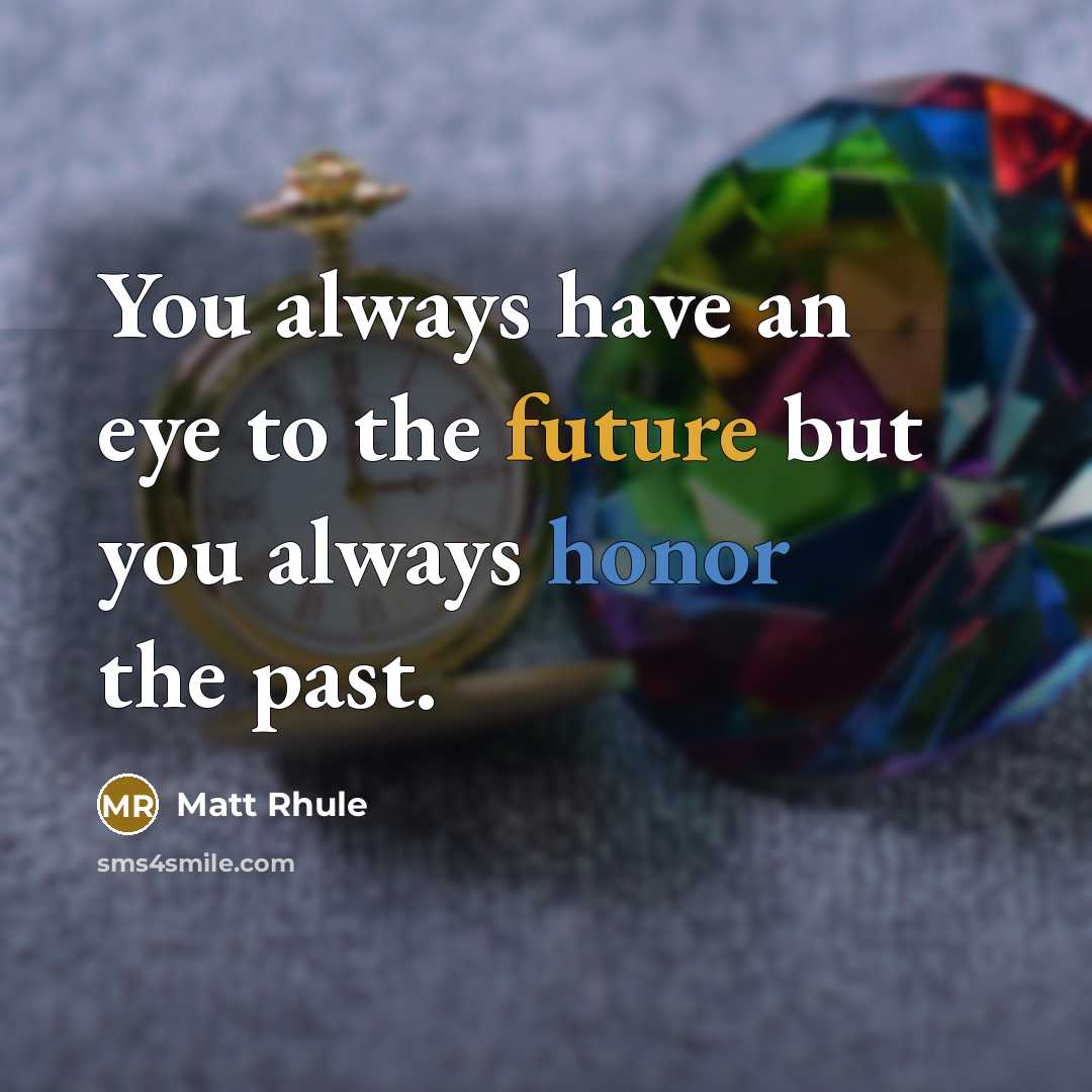 “You always have an eye to the future but you…” quote by Matt Rhule